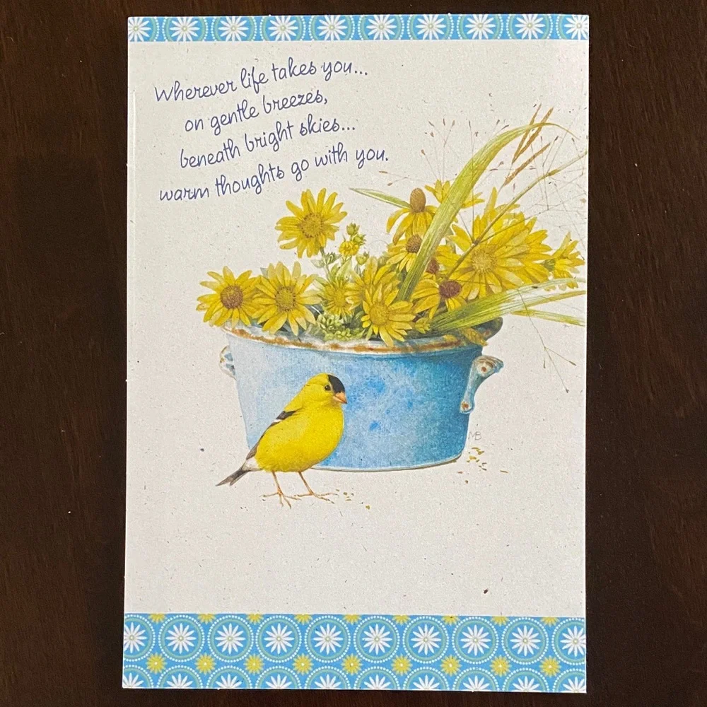 Bundle of 7 'Thinking of You' and 'Get Well' Greeting Cards